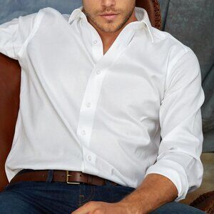 Lorenzo Uomo The Perfect White Shirt